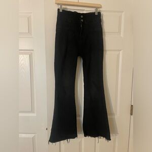 We the free Jayde Flare Jeans Black